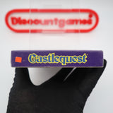 CASTLEQUEST / CASTLE QUEST - NEW & Factory Sealed with Authentic H-Seam! (NES Nintendo)