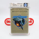 ASTRO CHASE / ASTROCHASE - WATA GRADED 9.0 A+! NEW & Factory Sealed! (Atari 400/800)