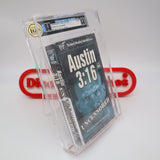 WWF WWE STONE COLD STEVE AUSTIN 3:16 UNCENSORED - IGS GRADED 8 BOX & 8 SEAL! NEW & Factory Sealed with Authentic V-Overlap Seam! (VHS)