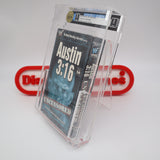 WWF WWE STONE COLD STEVE AUSTIN 3:16 UNCENSORED - IGS GRADED 8 BOX & 8 SEAL! NEW & Factory Sealed with Authentic V-Overlap Seam! (VHS)