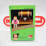 BEERSLINGER / BEER SLINGER - LIMITED EDITION 67/100 GREETINGCARTS HOLIDAY SERIES - NEW & UNOPENED! (NES Nintendo)