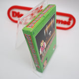 BEERSLINGER / BEER SLINGER - LIMITED EDITION 67/100 GREETINGCARTS HOLIDAY SERIES - NEW & UNOPENED! (NES Nintendo)