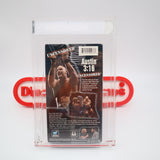 WWF WWE STONE COLD STEVE AUSTIN 3:16 UNCENSORED - IGS GRADED 8 BOX & 8 SEAL! NEW & Factory Sealed with Authentic V-Overlap Seam! (VHS)