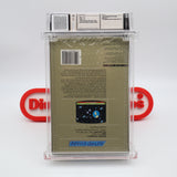 ASTRO CHASE / ASTROCHASE - WATA GRADED 9.0 A+! NEW & Factory Sealed! (Atari 400/800)