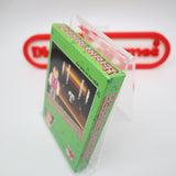 BEERSLINGER / BEER SLINGER - LIMITED EDITION 67/100 GREETINGCARTS HOLIDAY SERIES - NEW & UNOPENED! (NES Nintendo)