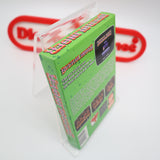 BEERSLINGER / BEER SLINGER - LIMITED EDITION 67/100 GREETINGCARTS HOLIDAY SERIES - NEW & UNOPENED! (NES Nintendo)