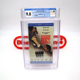 RESERVOIR DOGS - CGC GRADED 9.8 A+! NEW & Factory Sealed with Authentic V-Overlap Seam! (VHS)