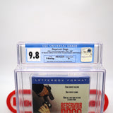RESERVOIR DOGS - CGC GRADED 9.8 A+! NEW & Factory Sealed with Authentic V-Overlap Seam! (VHS)