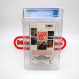 RESERVOIR DOGS - CGC GRADED 9.8 A+! NEW & Factory Sealed with Authentic V-Overlap Seam! (VHS)