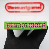 BEERSLINGER / BEER SLINGER - LIMITED EDITION 67/100 GREETINGCARTS HOLIDAY SERIES - NEW & UNOPENED! (NES Nintendo)