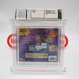 SPY FOX IN CHEESE CHASE - WATA GRADED 9.8 A+! NEW & Factory Sealed! (PC Computer Game)