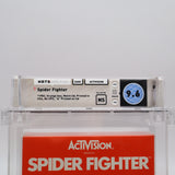 SPIDER FIGHTER - WATA GRADED 9.6 NS! NEW & Factory Sealed! (Atari 2600)