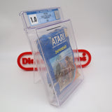 DEFENDER - ALAMOGORDO LANDFILL - FROM THE "ATARI: GAME OVER" MOVIE! CGC GRADED 1.0! NEW & Factory Sealed! (Atari 2600)