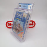 DEFENDER - ALAMOGORDO LANDFILL - FROM THE "ATARI: GAME OVER" MOVIE! CGC GRADED 1.0! NEW & Factory Sealed! (Atari 2600)