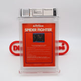 SPIDER FIGHTER - WATA GRADED 9.6 NS! NEW & Factory Sealed! (Atari 2600)
