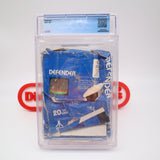 DEFENDER - ALAMOGORDO LANDFILL - FROM THE "ATARI: GAME OVER" MOVIE! CGC GRADED 1.0! NEW & Factory Sealed! (Atari 2600)