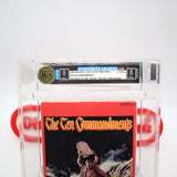 THE TEN COMMANDMENTS (DOUBLE VHS!) IGS GRADED 8 BOX & 8 SEAL! NEW & Factory Sealed with Authentic V-Overlap Seam! (VHS)
