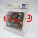 SIM THEME PARK - WATA GRADED 9.8 A+! NEW & Factory Sealed! (PC Computer Game)