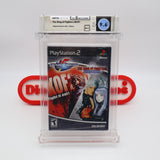 THE KINGS OF FIGHTERS 00/01 KOF 2000/2001 - WATA GRADED 9.6 A++! NEW & Factory Sealed! (PS2 PlayStation 2)