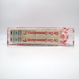 THE TEN COMMANDMENTS (DOUBLE VHS!) IGS GRADED 8 BOX & 8 SEAL! NEW & Factory Sealed with Authentic V-Overlap Seam! (VHS)