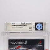 THE KINGS OF FIGHTERS 00/01 KOF 2000/2001 - WATA GRADED 9.6 A++! NEW & Factory Sealed! (PS2 PlayStation 2)