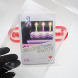 BLOW 'EM OUT! LIMITED EDITION NA/100 GREETINGCARTS BIRTHDAY SERIES! NEW & UNOPENED! (NES Nintendo)