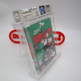 7-UP's SPOT: THE VIDEO GAME - WATA GRADED 9.6 A++! NEW & Factory Sealed with Authentic H-Seam! (NES Nintendo)