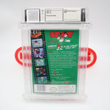 7-UP's SPOT: THE VIDEO GAME - WATA GRADED 9.6 A++! NEW & Factory Sealed with Authentic H-Seam! (NES Nintendo)