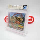 ROLLERCOASTER TYCOON - WATA GRADED 9.4 A+! NEW & Factory Sealed! (PC Computer Game)