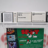 7-UP's SPOT: THE VIDEO GAME - WATA GRADED 9.6 A++! NEW & Factory Sealed with Authentic H-Seam! (NES Nintendo)