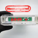 7-UP's SPOT: THE VIDEO GAME - WATA GRADED 9.6 A++! NEW & Factory Sealed with Authentic H-Seam! (NES Nintendo)