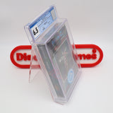 SECTION-Z - TRUE FIRST PRINT CARDBOARD HANGTAB & NO "MADE IN JAPAN!" - CGC GRADED 6.5 A! NEW & Factory Sealed with Authentic H-Seam! (NES Nintendo)