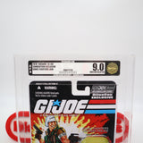 SONIC FIGHTERS MILITARY POLICE - CODE NAME: LAW (CONVENTION EXCLUSIVE!) AFA GRADED 9.0 UNCIRCULATED! NEW Authentic & Factory Sealed! (MOC G.I. Joe Figure)
