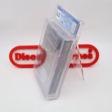 SECTION-Z - TRUE FIRST PRINT CARDBOARD HANGTAB & NO "MADE IN JAPAN!" - CGC GRADED 6.5 A! NEW & Factory Sealed with Authentic H-Seam! (NES Nintendo)