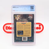 SECTION-Z - TRUE FIRST PRINT CARDBOARD HANGTAB & NO "MADE IN JAPAN!" - CGC GRADED 6.5 A! NEW & Factory Sealed with Authentic H-Seam! (NES Nintendo)