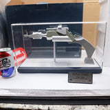 STAR TREK MASTER REPLICAS ST-104 KLINGON DISRUPTOR LIMITED EDITION #745/1500! WITH ORIGINAL BOX & SHIPPING CARTON!
