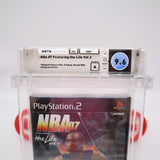 NBA 07 FEATURING THE LIFE VOLUME 2 - WATA GRADED 9.6 A! NEW & Factory Sealed! (PS2 PlayStation 2)