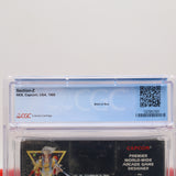 SECTION-Z - TRUE FIRST PRINT CARDBOARD HANGTAB & NO "MADE IN JAPAN!" - CGC GRADED 6.5 A! NEW & Factory Sealed with Authentic H-Seam! (NES Nintendo)