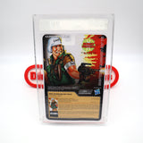 SONIC FIGHTERS MILITARY POLICE - CODE NAME: LAW (CONVENTION EXCLUSIVE!) AFA GRADED 9.0 UNCIRCULATED! NEW Authentic & Factory Sealed! (MOC G.I. Joe Figure)
