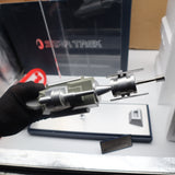 STAR TREK MASTER REPLICAS ST-104 KLINGON DISRUPTOR LIMITED EDITION #745/1500! WITH ORIGINAL BOX & SHIPPING CARTON!