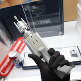 STAR TREK MASTER REPLICAS ST-104 KLINGON DISRUPTOR LIMITED EDITION #745/1500! WITH ORIGINAL BOX & SHIPPING CARTON!