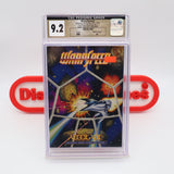 WARPSPEED / WARP SPEED (POP ZERO GAME!) CGC GRADED 9.2 A+! NEW & Factory Sealed with Authentic 3-Sided Seam! (Sega Genesis)