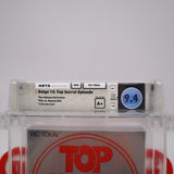 GOLGO 13: TOP SECRET EPISODE - ROUND SOQ WATA PEDIGREE GRADED 9.4 A+! NEW & Factory Sealed with Authentic H-Seam! (NES Nintendo)