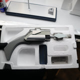 STAR TREK MASTER REPLICAS ST-104 KLINGON DISRUPTOR LIMITED EDITION #745/1500! WITH ORIGINAL BOX & SHIPPING CARTON!