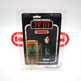 LANDO CALRISSION (WHITE TEETH!) - CAS GRADED 80+ / 79 BACK - NEW Authentic & Factory Sealed! (MOC Vintage Star Wars Figure)