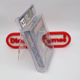 WARPSPEED / WARP SPEED (POP ZERO GAME!) CGC GRADED 9.2 A+! NEW & Factory Sealed with Authentic 3-Sided Seam! (Sega Genesis)