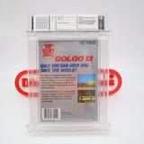 GOLGO 13: TOP SECRET EPISODE - ROUND SOQ WATA PEDIGREE GRADED 9.4 A+! NEW & Factory Sealed with Authentic H-Seam! (NES Nintendo)