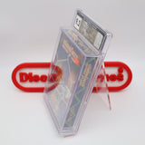 WARPSPEED / WARP SPEED (POP ZERO GAME!) CGC GRADED 9.2 A+! NEW & Factory Sealed with Authentic 3-Sided Seam! (Sega Genesis)