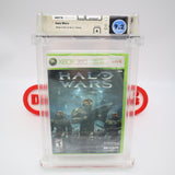 HALO WARS - WATA GRADED 9.2 A! DNSB 1ST PRINT! NEW & Factory Sealed! (XBox 360)