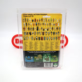 LANDO CALRISSION (WHITE TEETH!) - CAS GRADED 80+ / 79 BACK - NEW Authentic & Factory Sealed! (MOC Vintage Star Wars Figure)